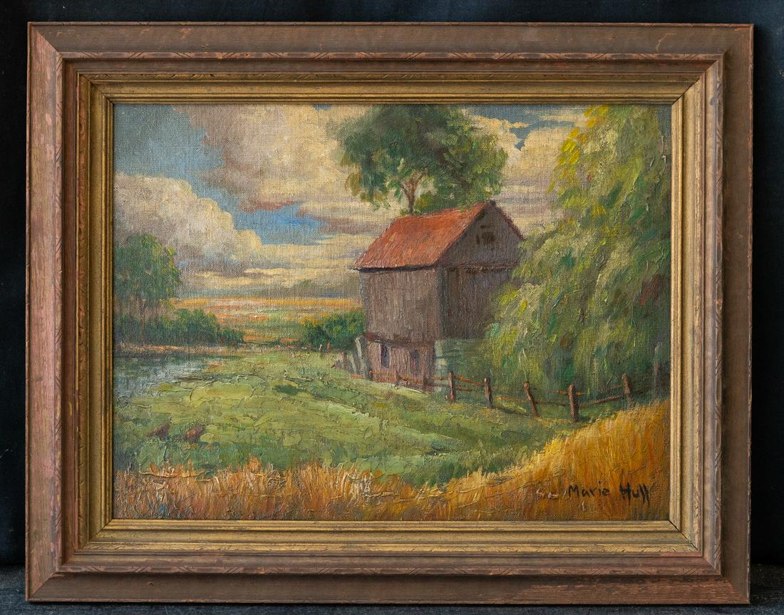 Marie Atkinson Hull (1890 - 1980) Mississippi Artist (1 of 10)