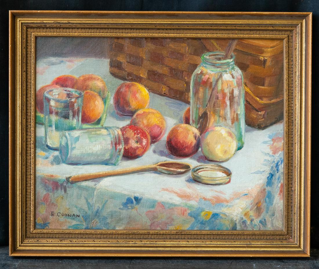 Emily Geraldine Coonan (1885 - 1971) Canada Artist Oil (1 of 10)