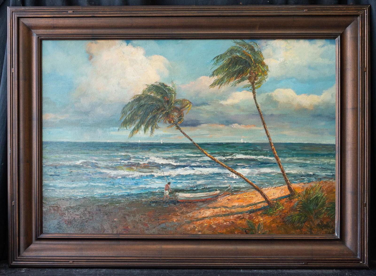 Albert Backus (1906 - 1990) Group Of Seven Artist Oil (1 of 10)