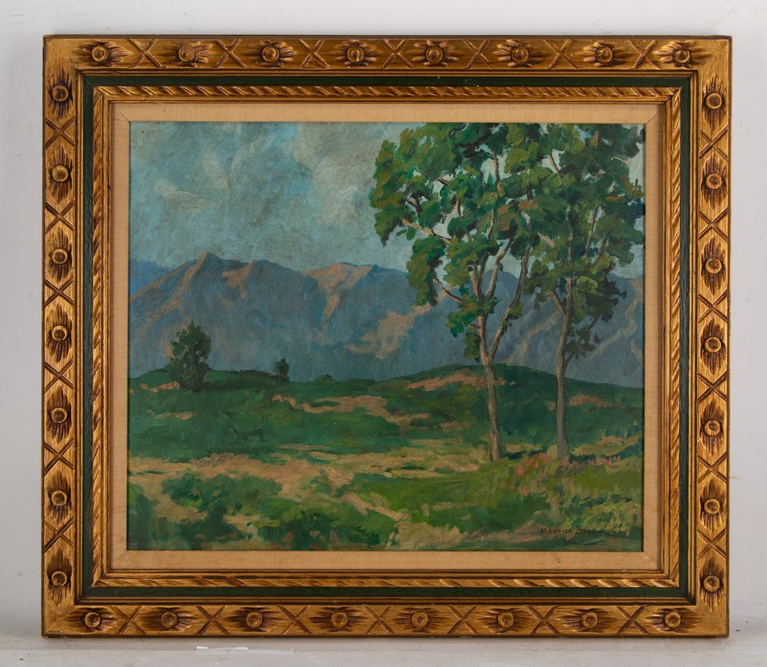 Maurice Braun (1877 - 1941) California Artist Oil (1 of 10)
