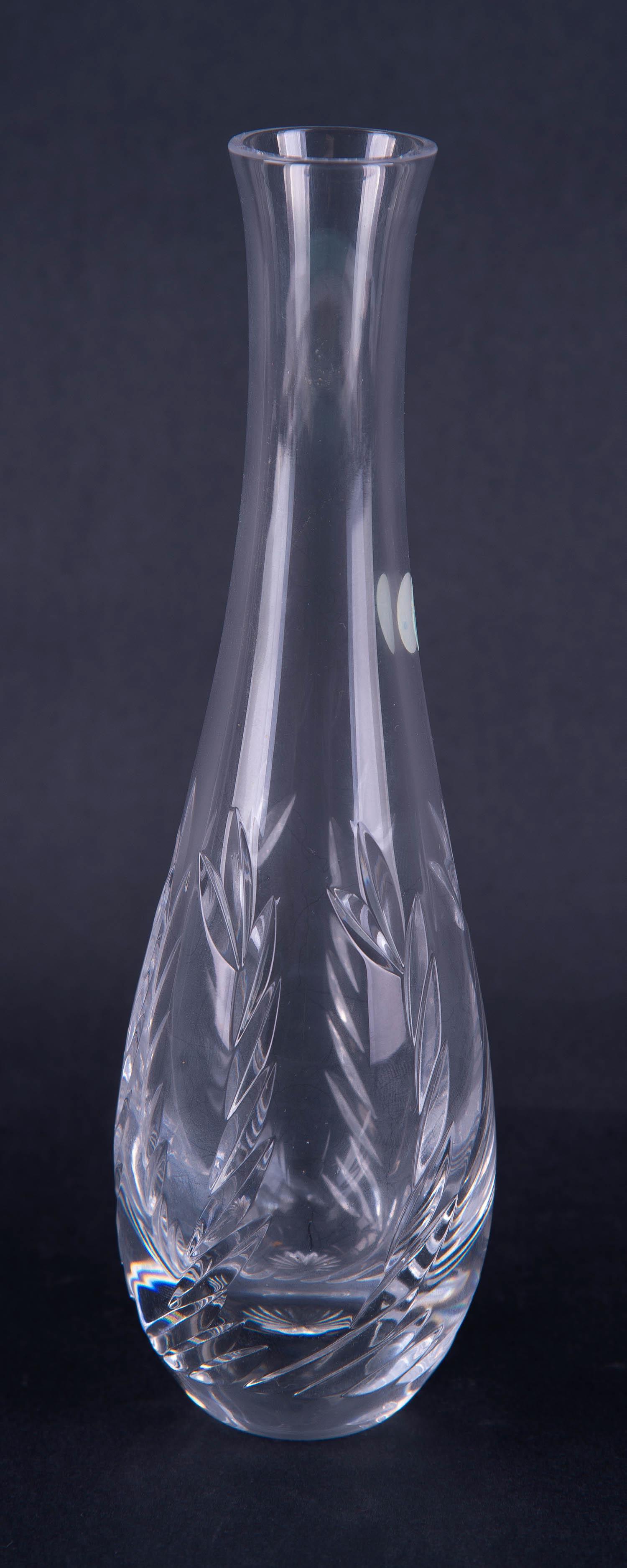 Tiffany & Co Tiffany Crystal Vase W/Original Box (1 of 10)