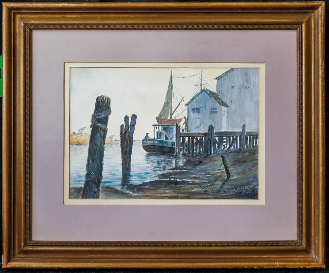 John Whorf (Massachusetts 1903 - 1959) | Watercolor (1 of 11)