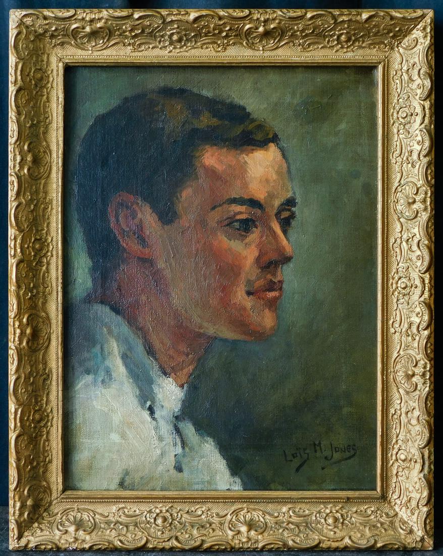 Lois Mailou Jones (Haiti/American 1905 - 1998) Oil on (1 of 7)