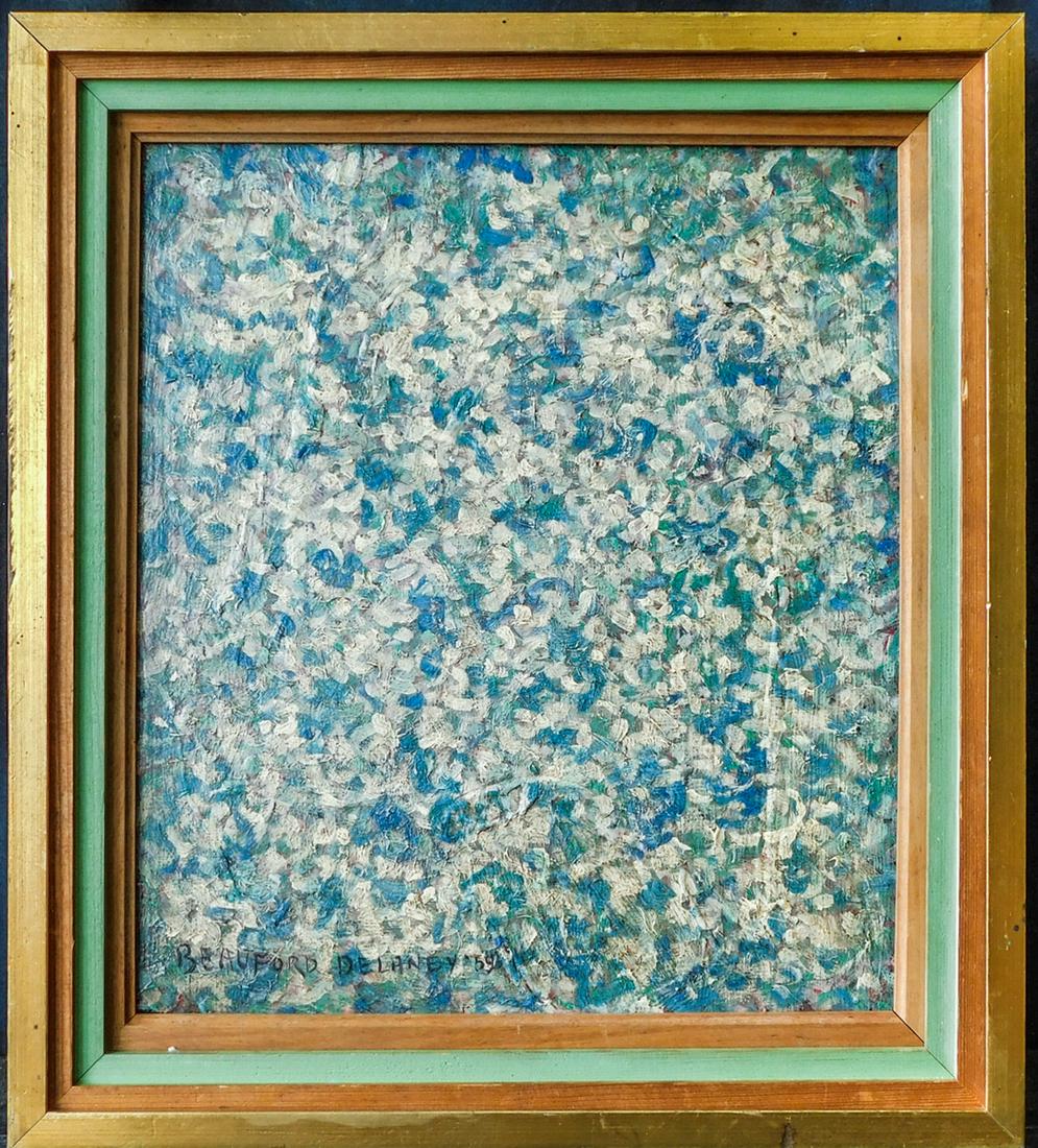 Beauford Delaney (Tennessee, New York / France 1901 - (1 of 9)