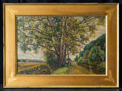 Jean-Baptiste Armand Guillaumin (1841 - 1927) Oil: Jean-Baptiste Armand Guillaumin Jean-Baptiste Armand Guillaumin (1841 - 1927) was active/lived in France. Jean Baptiste Guillaumin is known for Impressionist land-and seascape and portrait