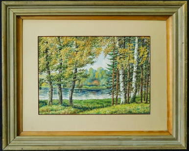 Gunnar Mauritz Widforss (California, Arizona /: Gunnar Mauritz Widforss (1879 - 1934) was active/lived in California, Arizona / Sweden. Gunnar Widforss is known for National park landscape painting, illustration. Medium: Watercolor on Paper 