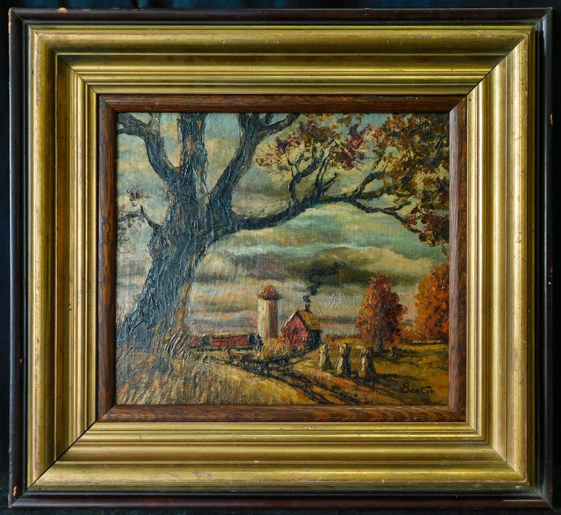 Thomas Hart Benton (Missouri, Massachusetts, Kansas (1 of 9)