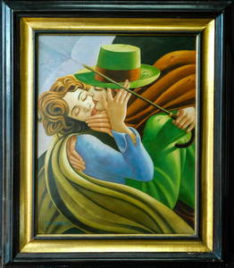 Tamara De Lempicka (California, New York / France,