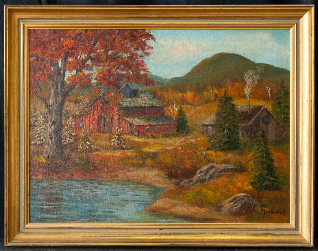 Marie Atkinson Hull (1890 - 1980) Mississippi Artist (1 of 10)