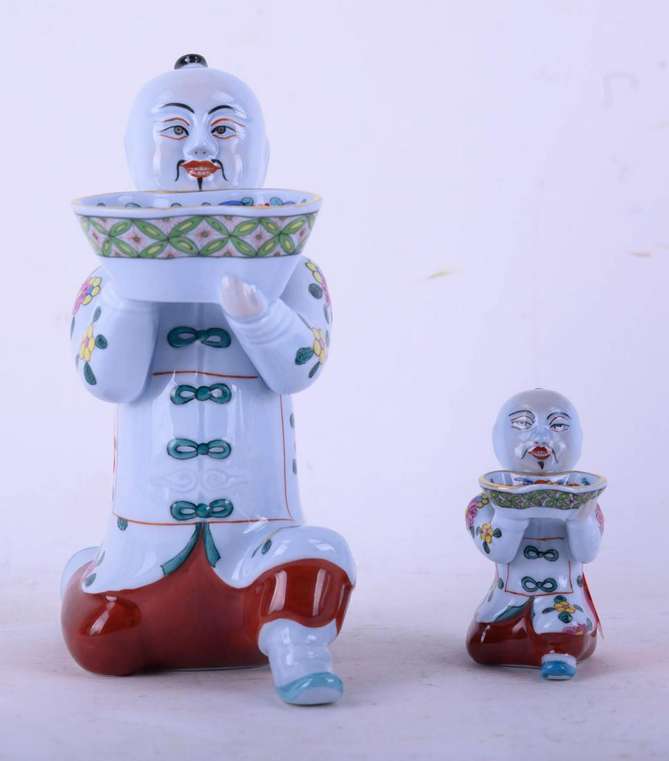 Herend Figurines A Pair Of Large And Small (1 of 8)