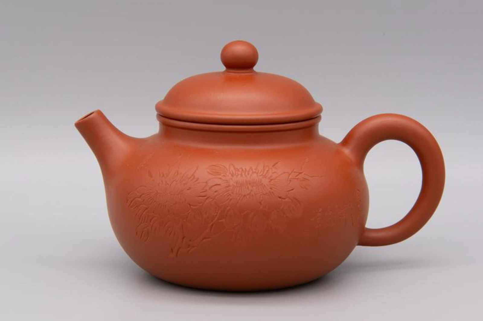 Rongtian Zisha Teapot ShanChuanTang/Chuanren Zhang (1 of 6)