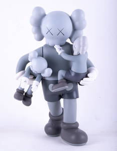 Kaws Vinyl Figure "Clean Slate"