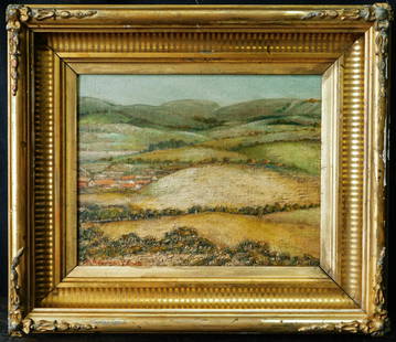 Marvin Cone ( Iowa 1891 - 1964) | Oil Painting Signed: Marvin Cone ( Iowa 1891 - 1964) | Oil Painting / Canvas Board, Signed. Description Marvin Cone (Iowa, 1891-1964) Oil on Canvas Board. signed (lower left) 8 x 10 inches. Condition Report Great