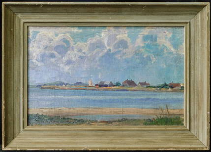 Arthur Grover Rider (California, Illinois 1886 - 1975): Arthur Grover Rider (California, Illinois 1886 - 1975) | Oil / Board, Signed. Description Arthur Grover Rider (1886 - 1975) was active/lived in California, Illinois. Arthur Rider is known for Fishing