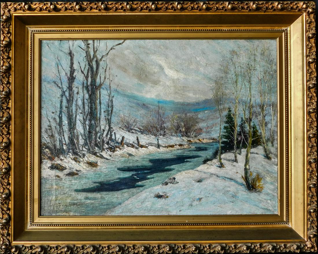 John Henry Twachtman (New York, Connecticut, (1 of 11)