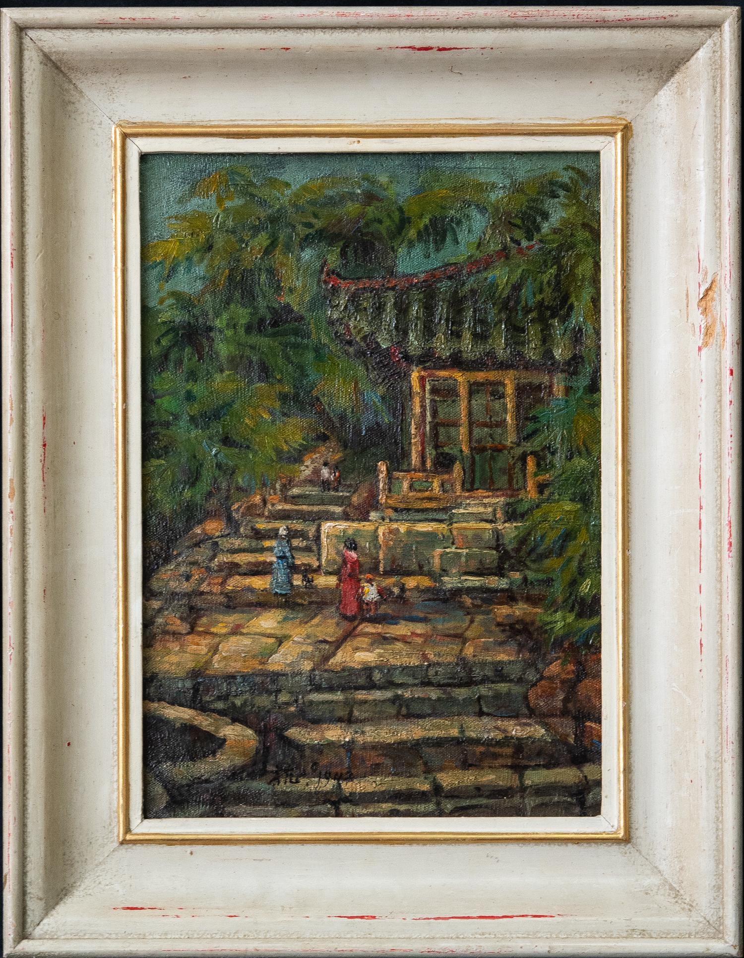 Liu Kang (1911 - 2005) Chinese/Singaporean Artist Oil (1 of 10)