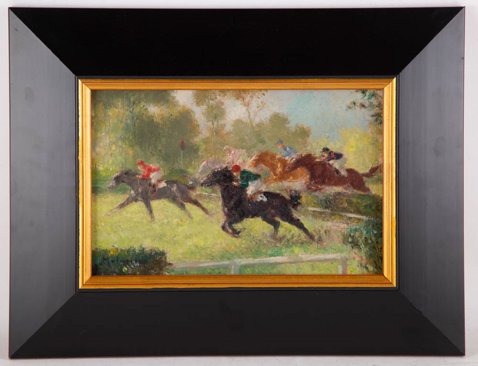 Louis Ferdinand Malespina (France 1874 - 1940)Racing (1 of 9)