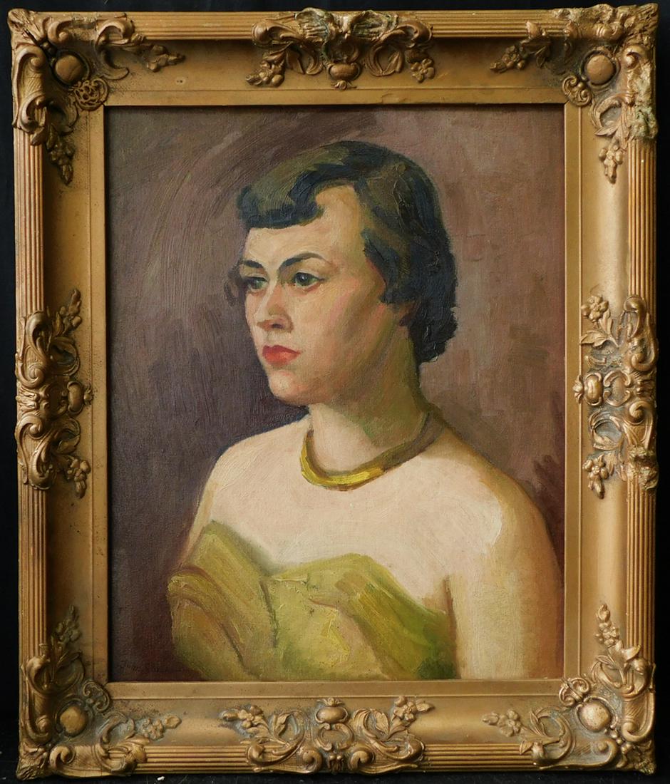 John French Sloan (New York, New Mexico, New Hampshire (1 of 6)