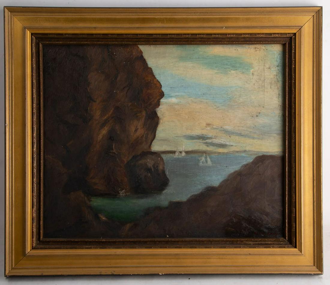 Armin Carl Hansen N.A. (1886-1957 Monterey, CA)harbor (1 of 8)