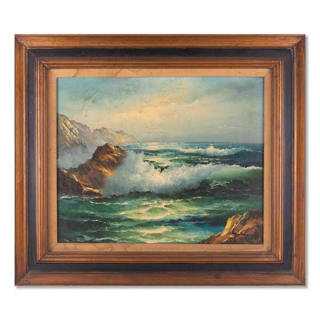 Bernard Corey (American, 1914-2000) Bass Rocks (1 of 10)