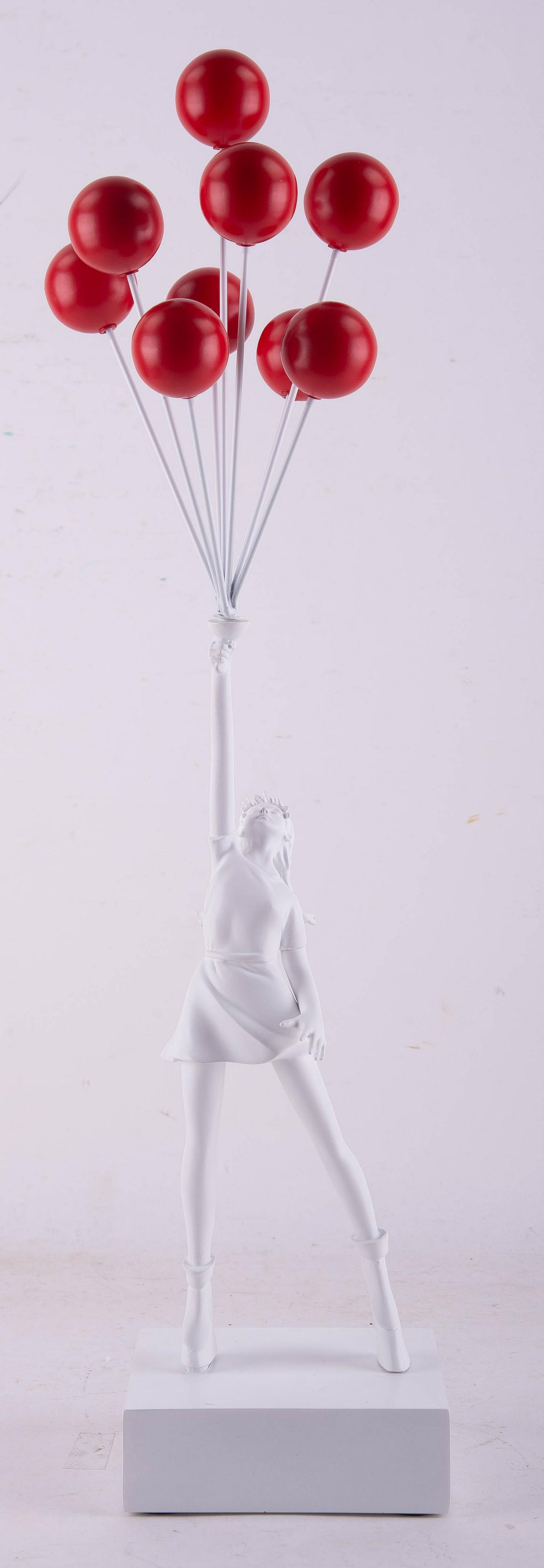 After Banksy Resin Figurine "Flying Balloon Girl" (1 of 6)