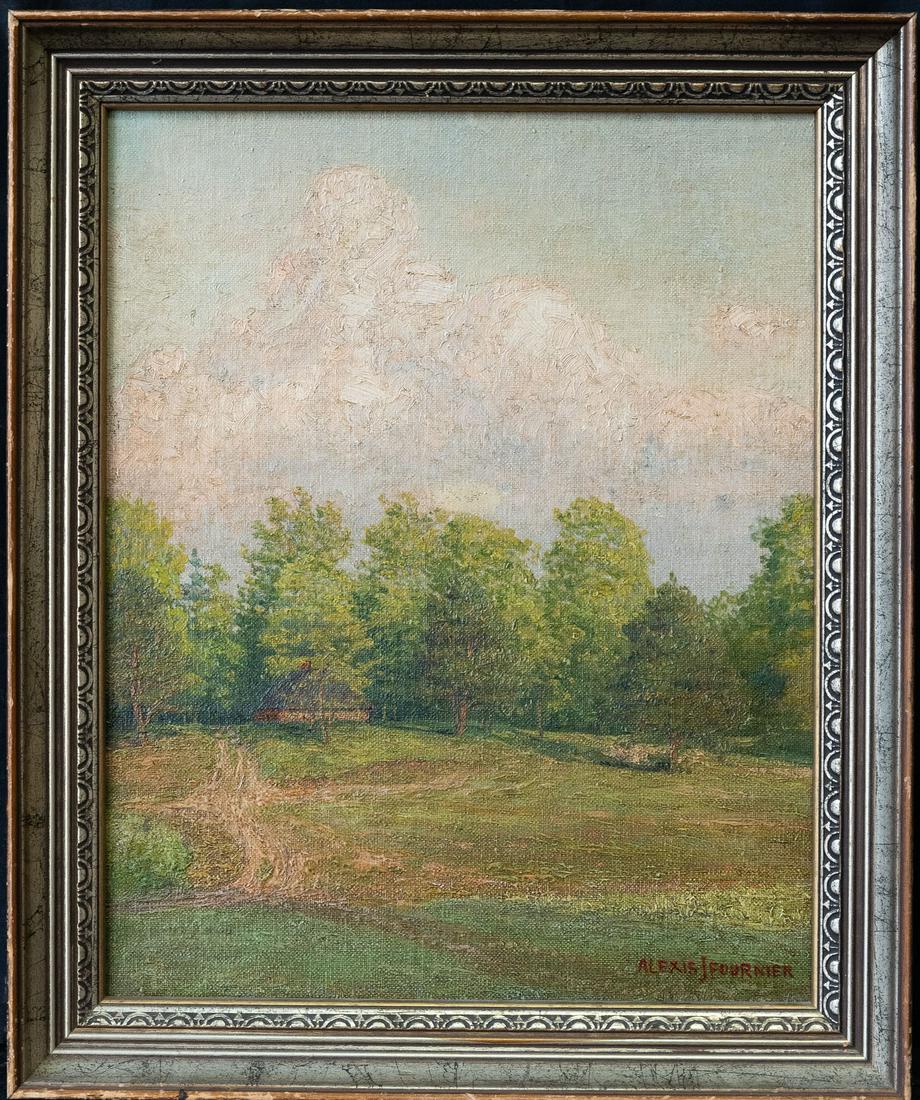 Alexis Jean Fournier (1865 - 1948) Minnesota Artist Oil (1 of 12)