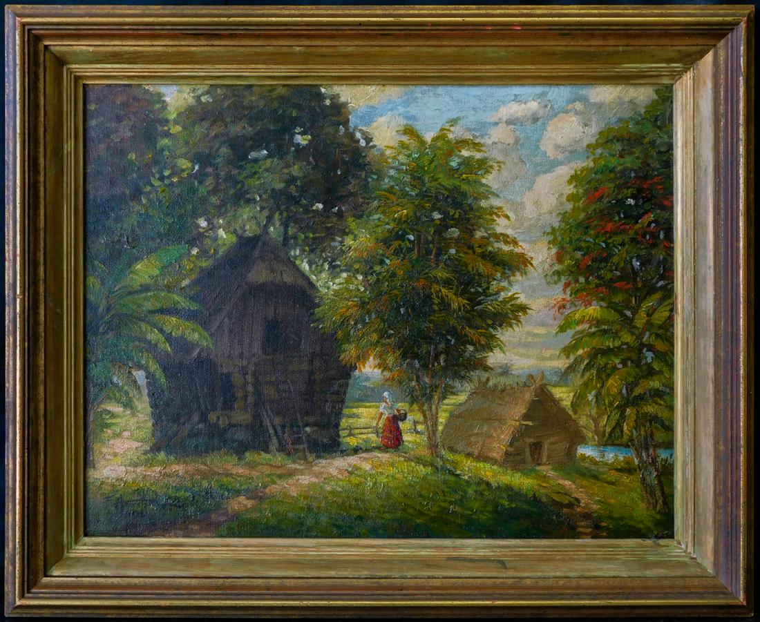 Fernando Cueto Amorsolo (Philippines 1892 - 1972) Early (1 of 8)