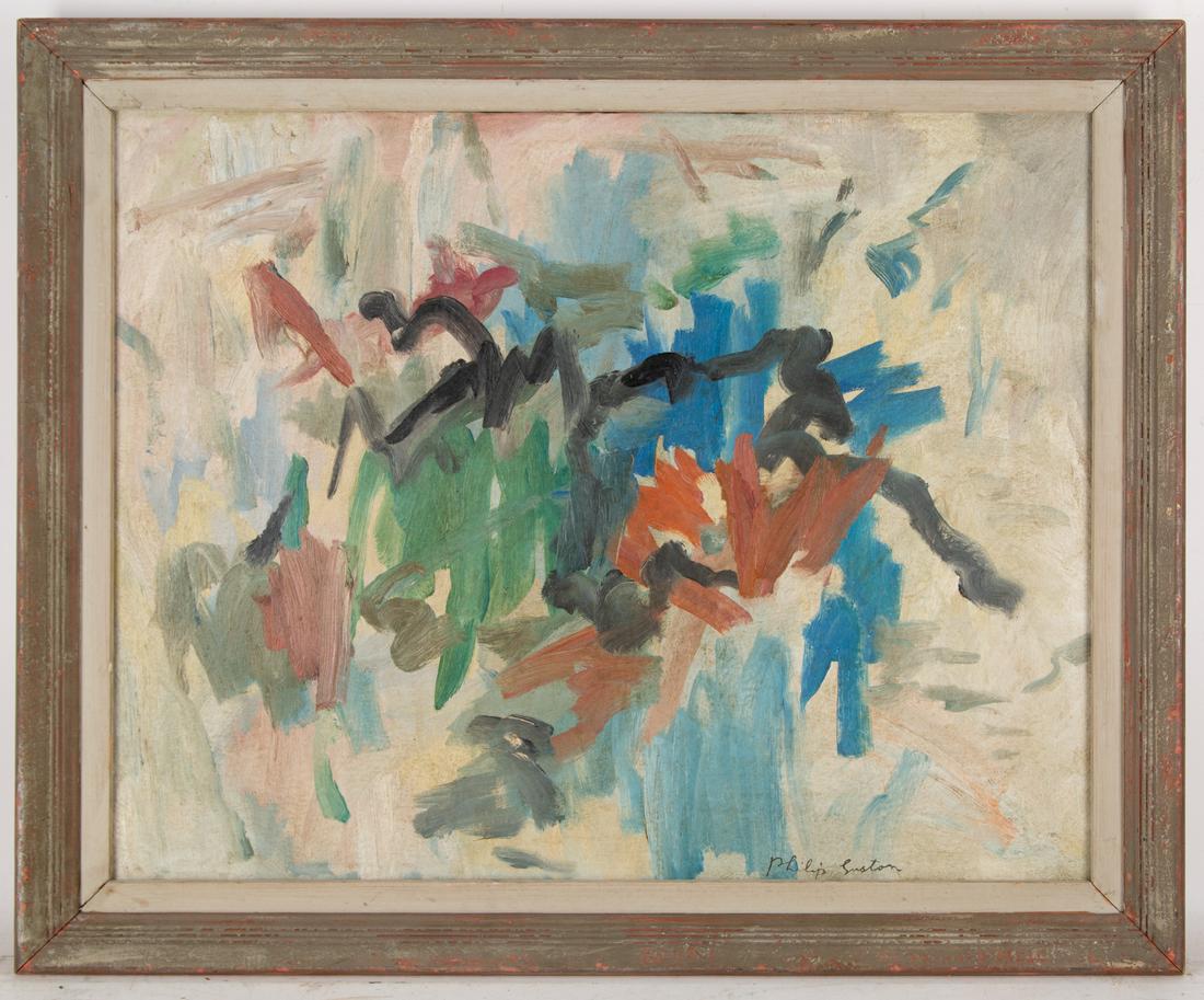 Philip Guston (1913 - 1980) was active/lived in New (1 of 10)