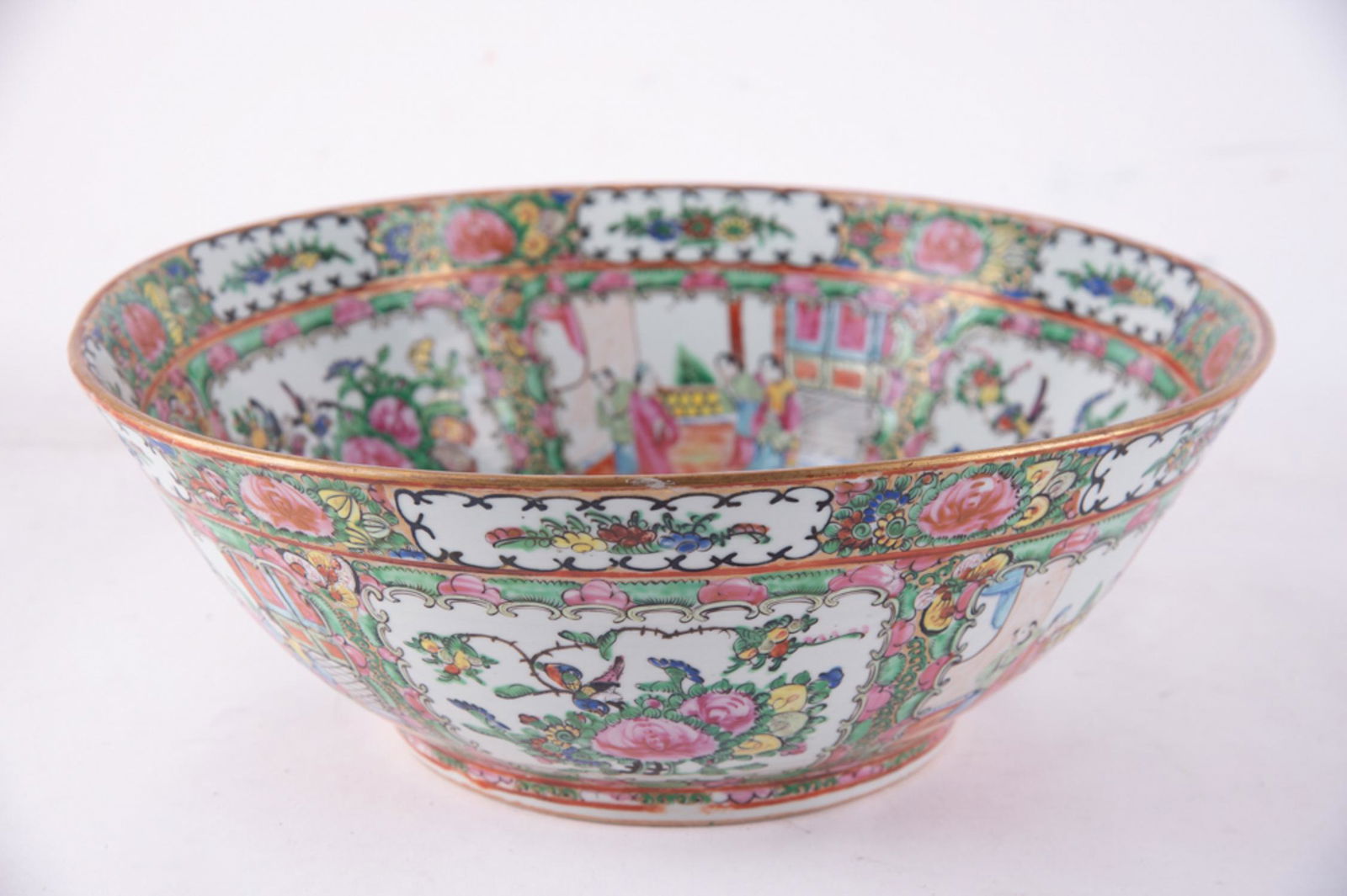 Kwon Glazed Chinese Large Porcelain Plate (1 of 6)