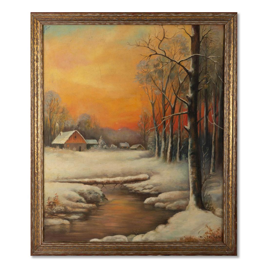 Walter Launt Palmer (1854 - 1932)New York (1 of 14)