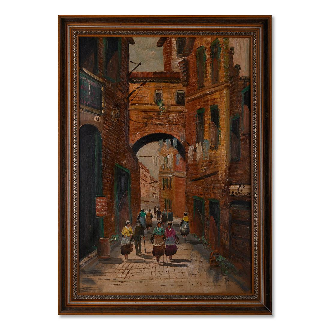 Clementine Reuben Hunter 1887 - 1987 Louisiana Artist Oil (1 of 11)