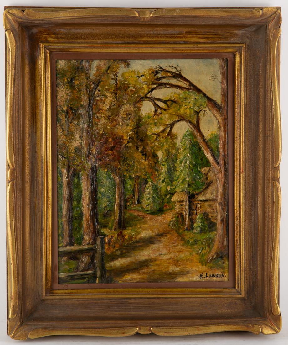 Ernest Lawson (1873 - 1939) American, France. (1 of 13)