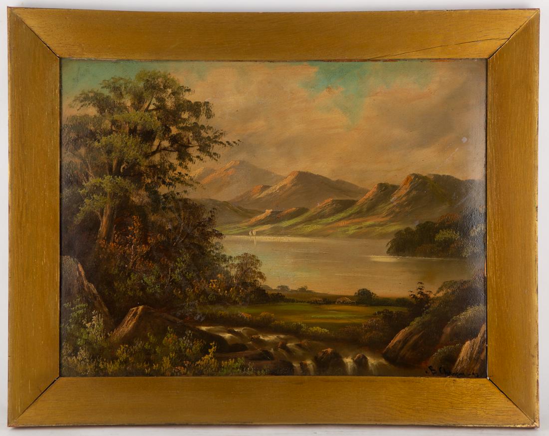 Benjamin Champney (1817 - 1907)Massachusetts, New Hampshire (1 of 13)