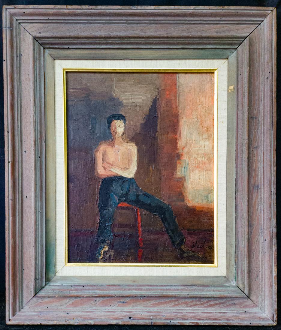 Nicolas De Stael (1914 - 1955) French Artist Oil (1 of 10)