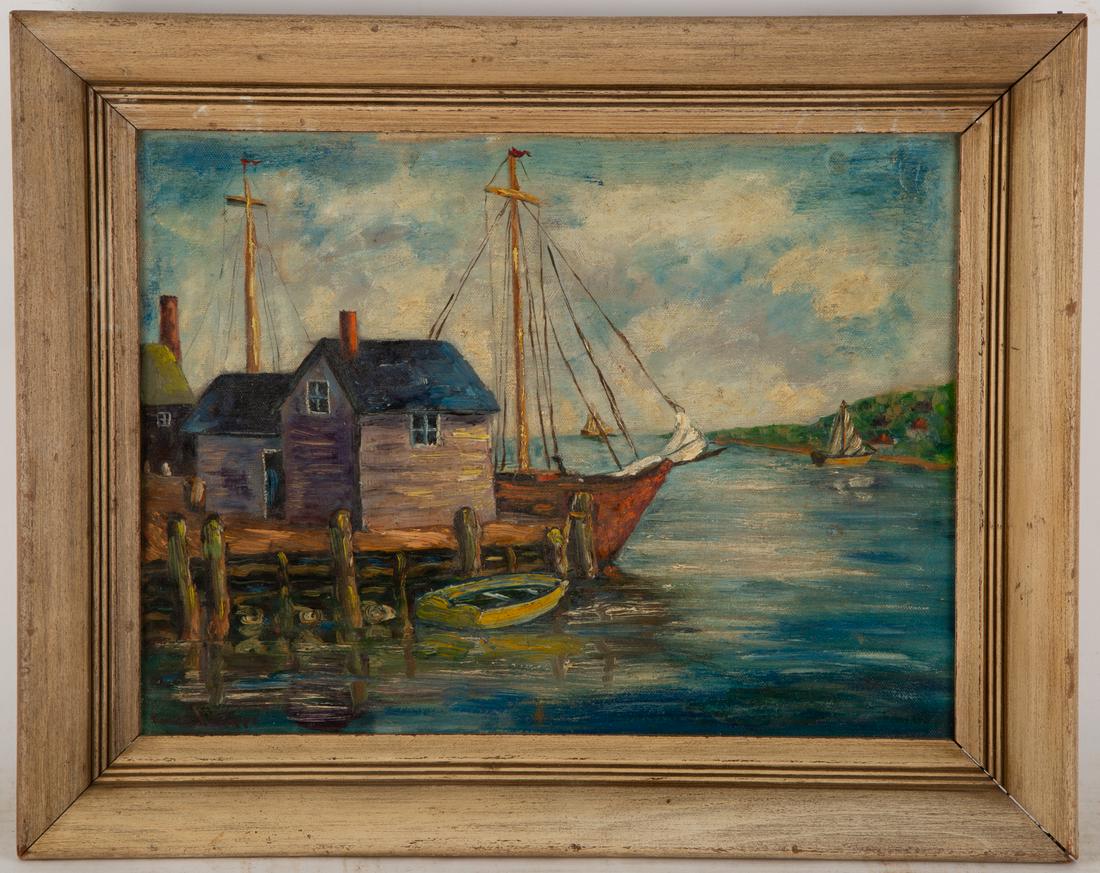 Emile Albert Gruppe (1896 - 1978) Massachusetts. (1 of 14)