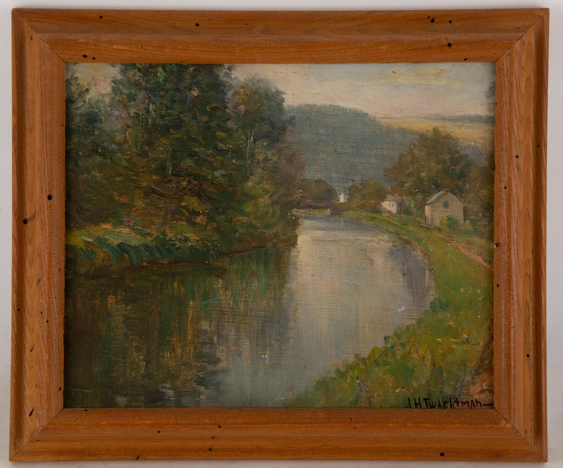 John Henry Twachtman (1853 - 1902)New York, Connecticut, Massachusetts, (1 of 14)