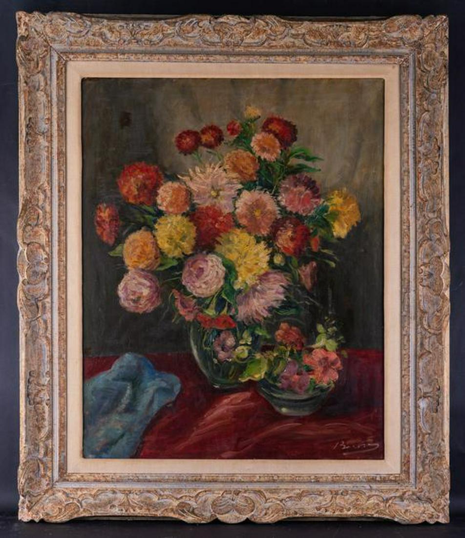 Hungary Artist Albert Bertalan (1899 - 1957) Oil (1 of 10)