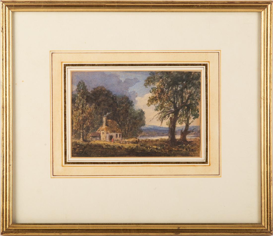 Benjamin West (1738 - 1820)Pennsylvania / United Kingdom, Watercolor (1 of 10)