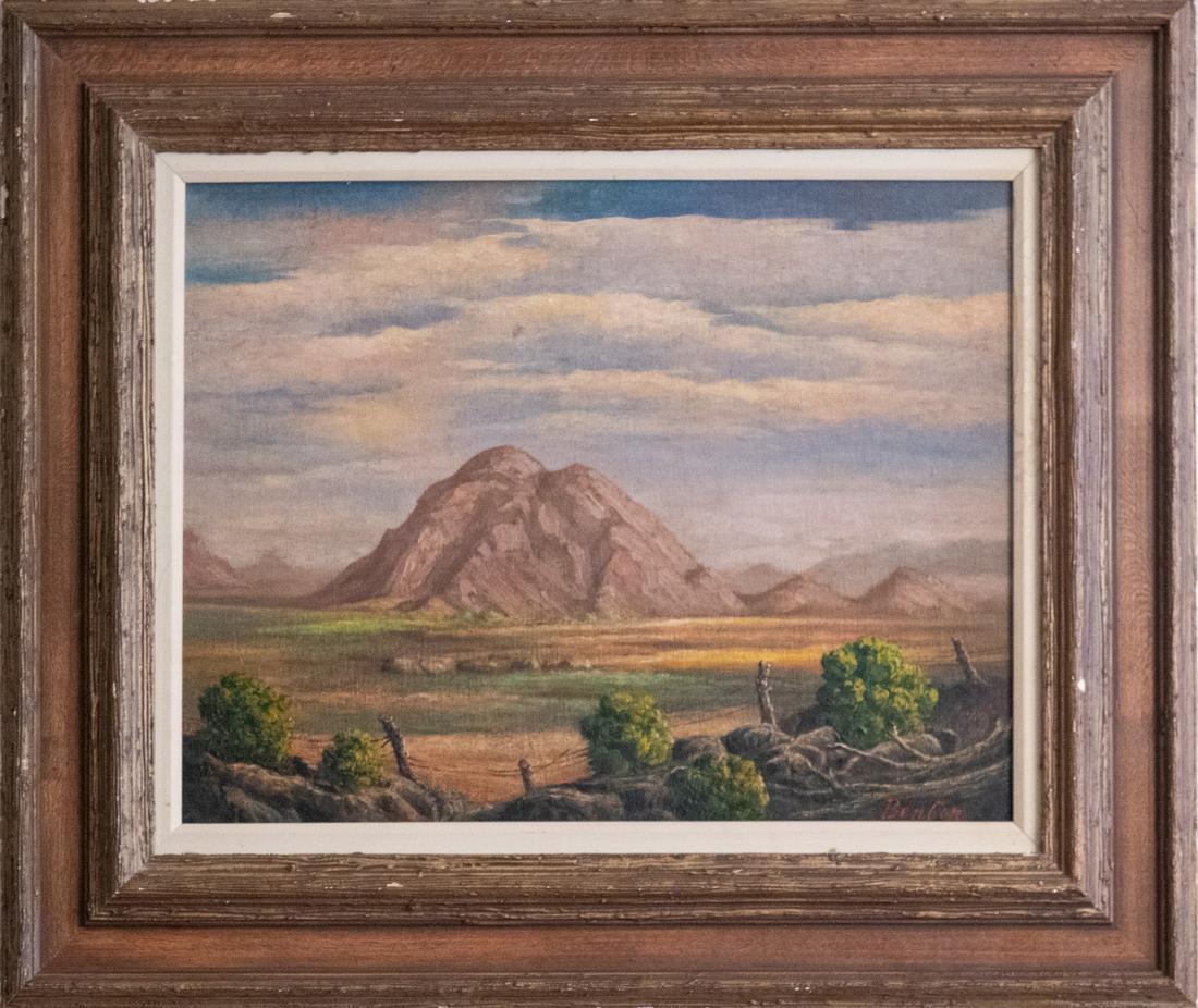 Thomas Hart Benton (1889 - 1975) American Artist Oil: Thomas Hart Benton (1889 - 1975) was active/lived in Missouri, Massachusetts. Thomas Benton is known for Modernist art, abstraction, regionalist easel and mural painting. Medium: Oil On Board Size: 14