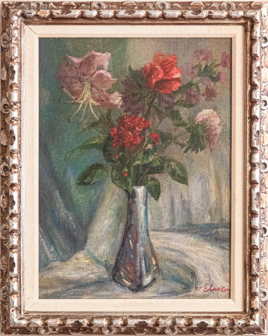 William James Glackens (1870 - 1938) PA/NY Artist Oil: William James Glackens (1870 - 1938) was active/lived in Pennsylvania, New York, Connecticut / France. William Glackens is known for Genre, figure, landscape and still-life painting. Medium: Oil On Bo