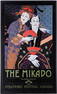 1993 Stratford Festival Canada Poster On Paper "The Mikado"