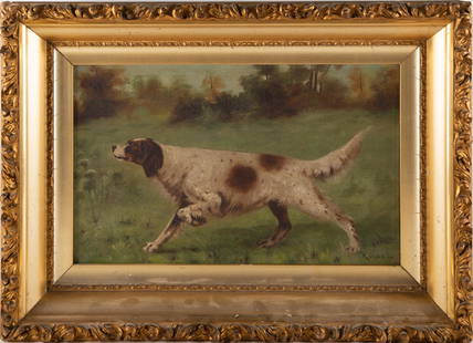 Percival Leonard Rosseau (American, 1859-1937)Oil canvas: Percival Leonard Rosseau (American, 1859-1937)Oil canvas Medium: Oil On canvas Frame Size: 22" x 16" Size: 16" x 10 " signed: Condition: good overall condition for its age., no visible damage