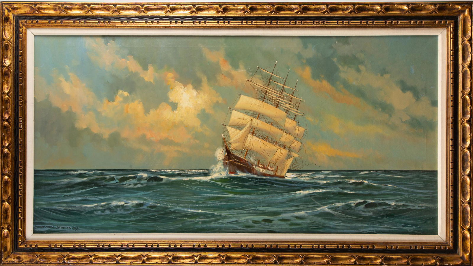 Antonio Nicolo Gasparo Jacobsen (1850 - 1921)  New York, New Jersey (1 of 9)