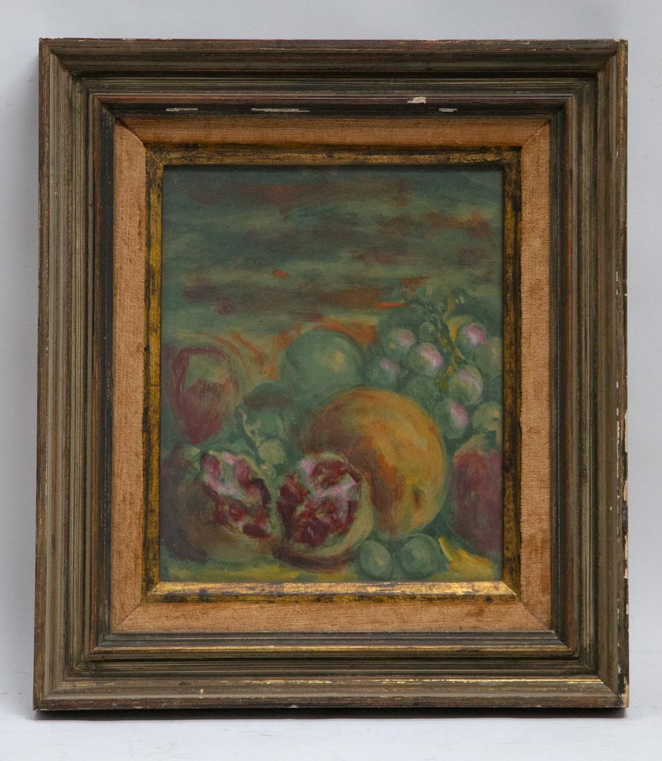 Vintage Impressionist Wall Art "Fruits Still Life" (1 of 7)