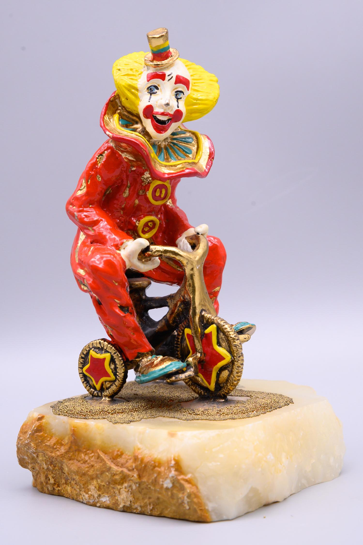 Ron Lee 82 Clown Sculptures - Fun Time (1 of 9)