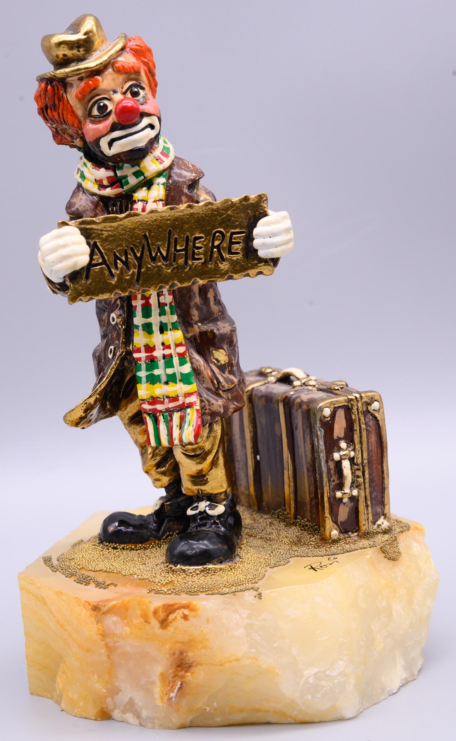 Ron Lee Clown Sculptures - Anywhere (1 of 9)