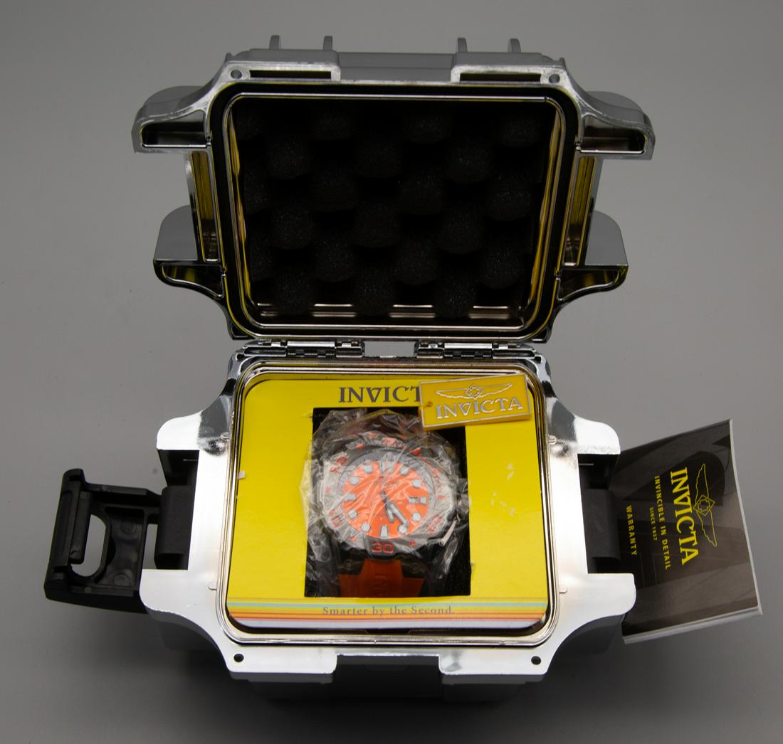 Invicta Pro Diver Automatic Wristwatch Model No 23499 (1 of 5)