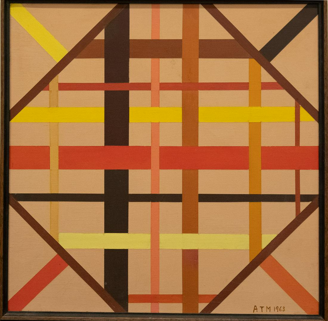 Alice Trumbull Mason (1904 - 1971) NY/CT Artist Oil (1 of 10)