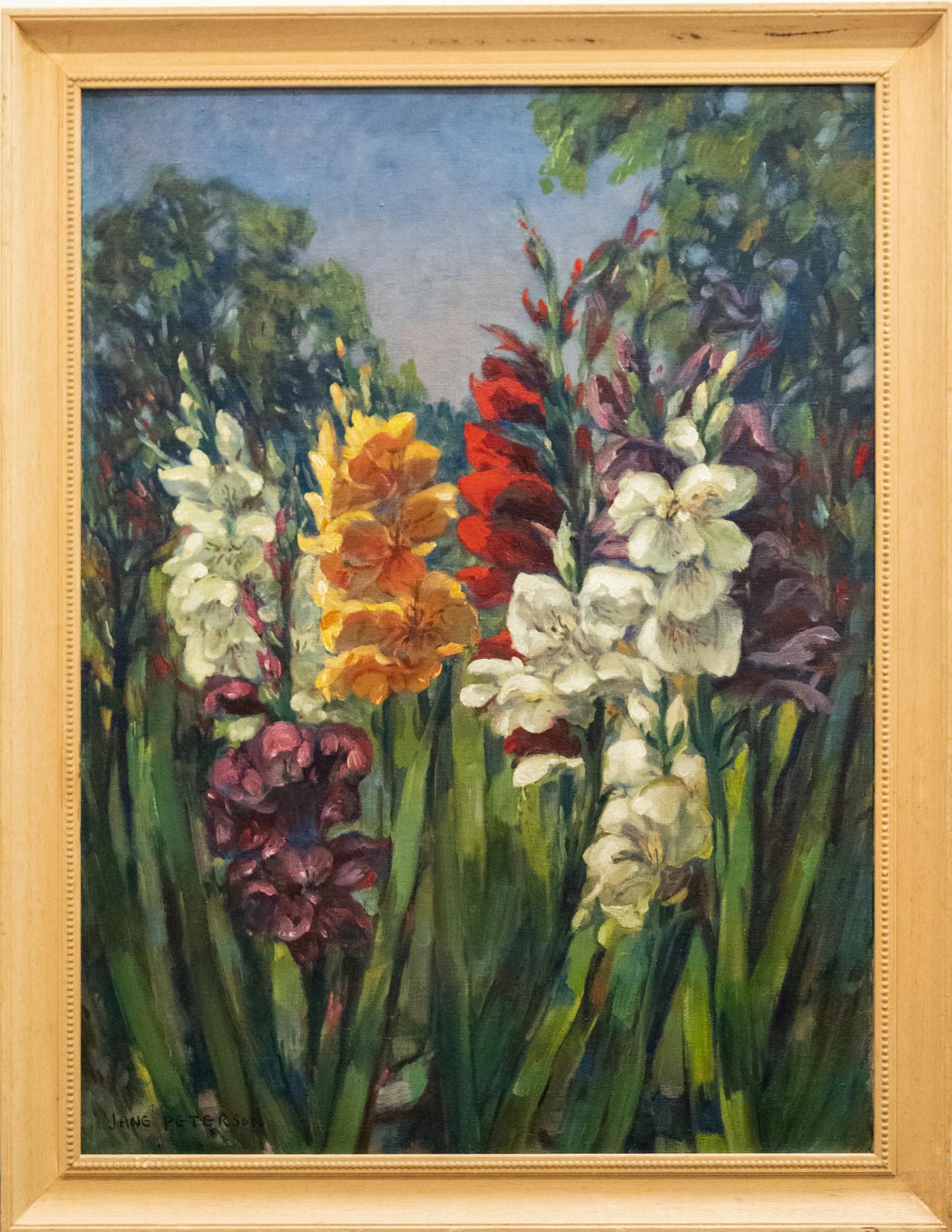 Jane Peterson (1876 - 1965) Massachusetts Artist Oil (1 of 10)