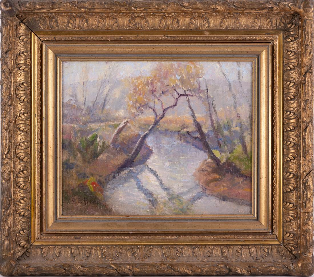 Clayton Sumner Price (1874 - 1950) Oregon Artist Oil (1 of 10)